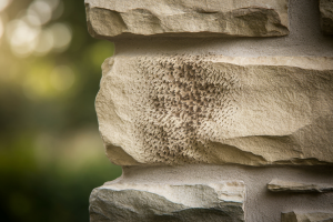 Mérule mur pierre : Comment l'éliminer facilement