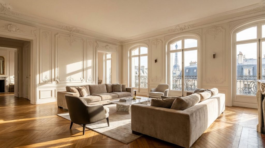 Investir dans un appartement de luxe parisien avec Varenne Immobilier