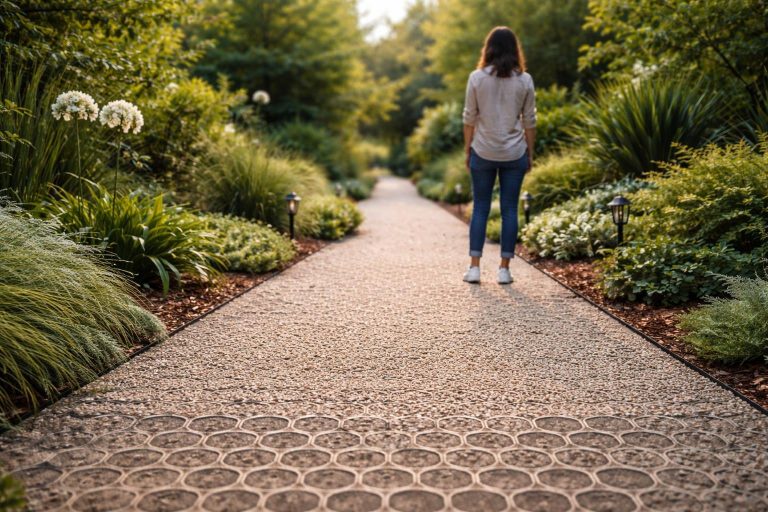 Dalle Stabilisatrice Gravier ParkGrid Nid Abeille : Avis et Prix